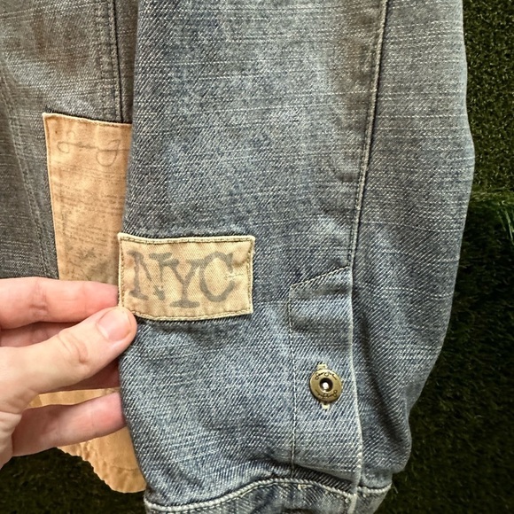 Vintage Sean John Denim Jacket Size XL - Picture 6 of 8